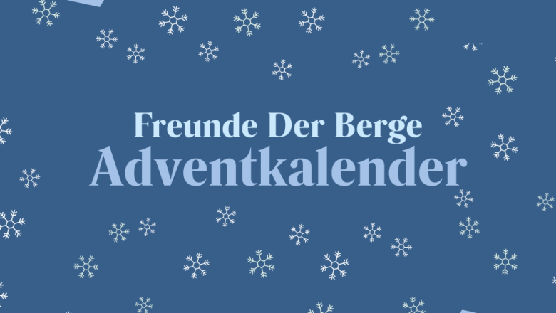 Freunde der Berge-Adventskalender Freunde der Berge-Adventskalender