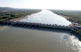 TD-Donaukraftwerk Greifenstein, &copy; VERBUND