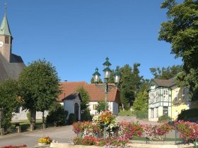 Ortskern in M&ouml;nichkirchen, &copy; Gemeinde M&ouml;nichkirchen
