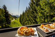 Fr&uuml;hst&uuml;ck am Sessellift