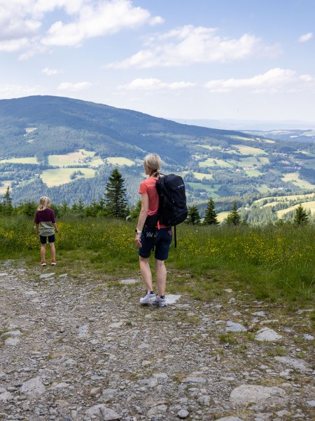 Wandern mit der Familie in M&ouml;nichkirchen