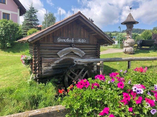 Grenzbach Mühle in Tauchen