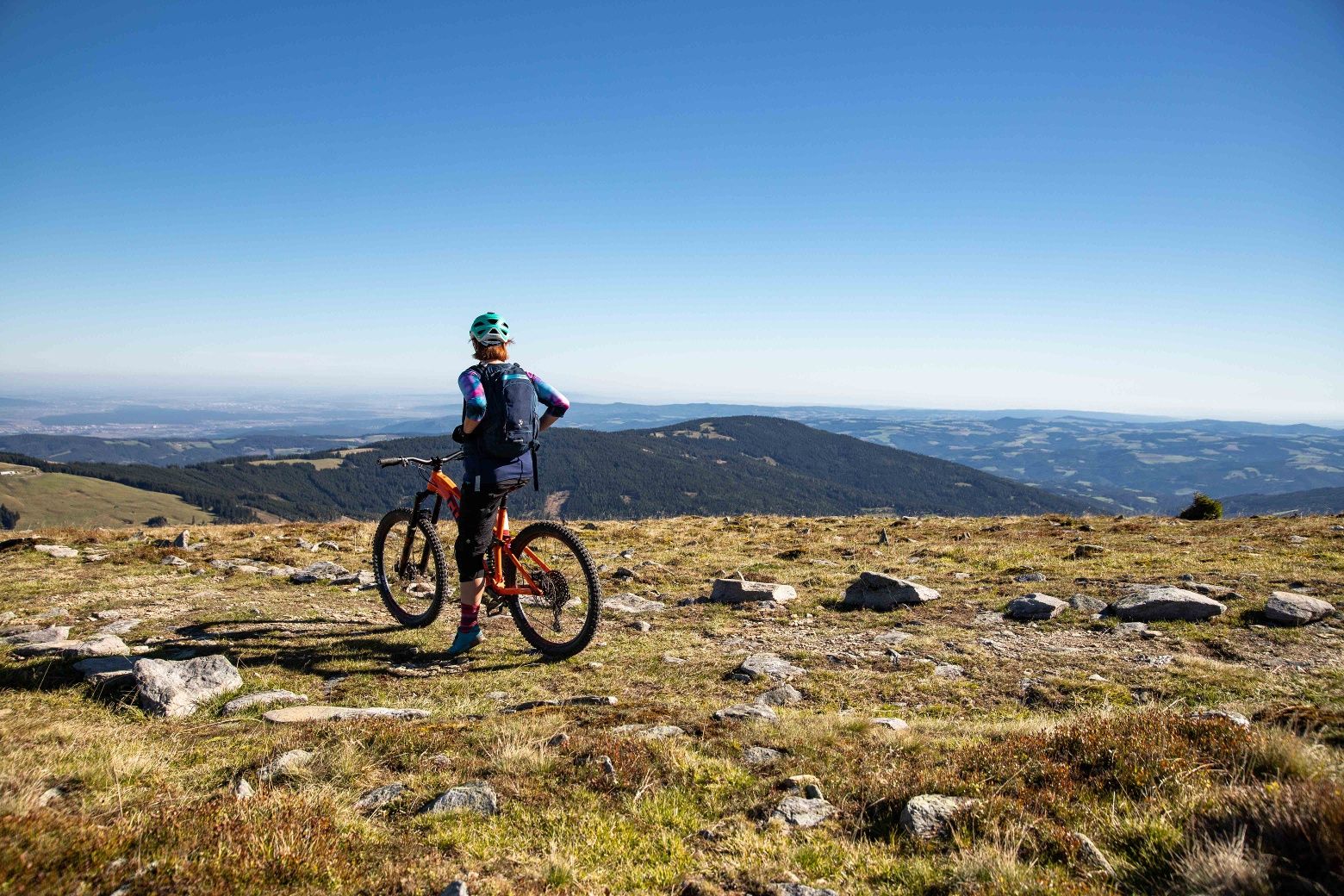 Grandiose Ausblicke am Hochwechsel