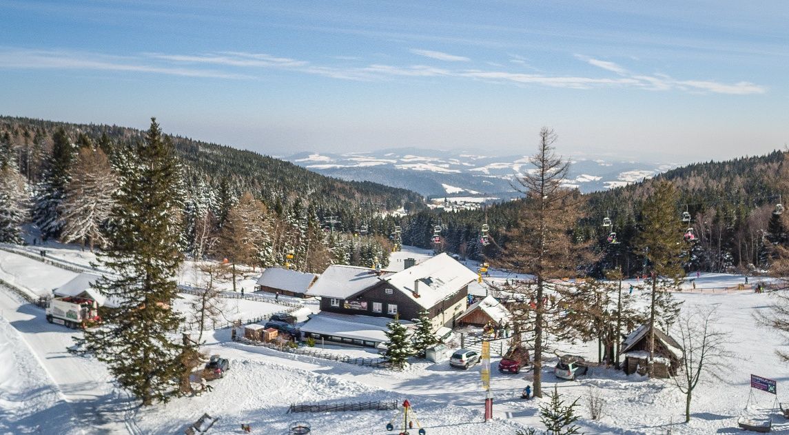 Blick auf die Mönichkirchner Schwaig