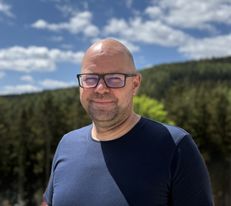 Porträt von Betriebsleiter Stellvertreter Ákos Ábrahám