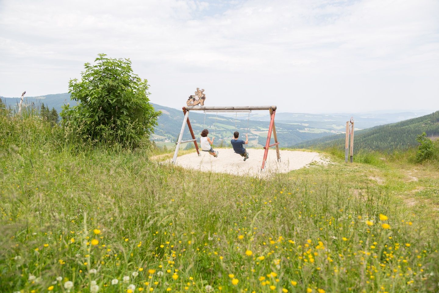 Schaukelweg©Schischaukel Moenichkirchen-Mariensee GmbH
