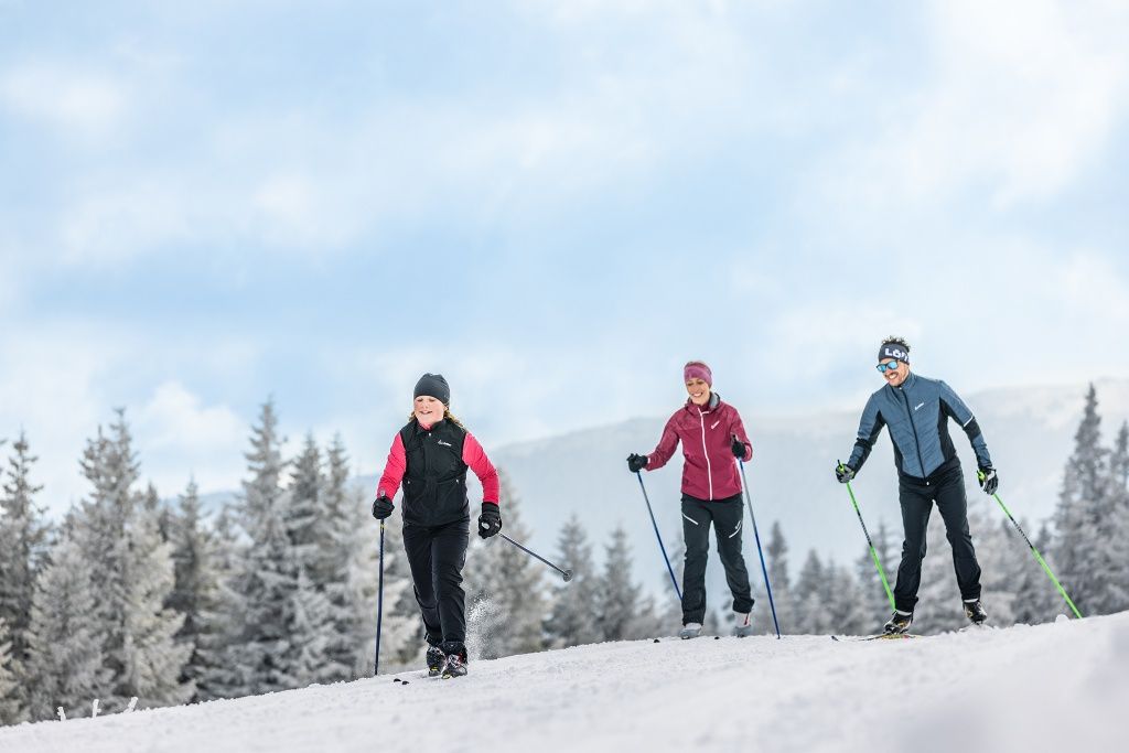 Die Nordic Arena eignet sich perfekt für Anfänger und Einsteiger