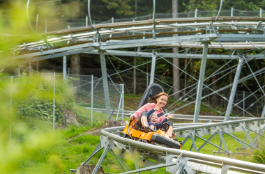 Sommerrodelbahn in St. Corona am Wechsel