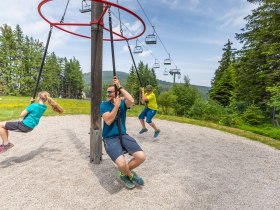 Schaukelweg, &copy; Erlebnisalm M&ouml;nichkirchen