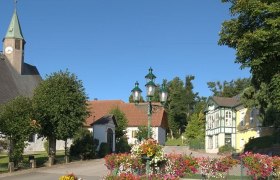 Ortskern in M&ouml;nichkirchen, &copy; Gemeinde M&ouml;nichkirchen