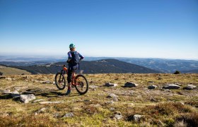 Grandiose Ausblicke am Hochwechsel, &copy; Wexl Trails in St. Corona am Wechsel