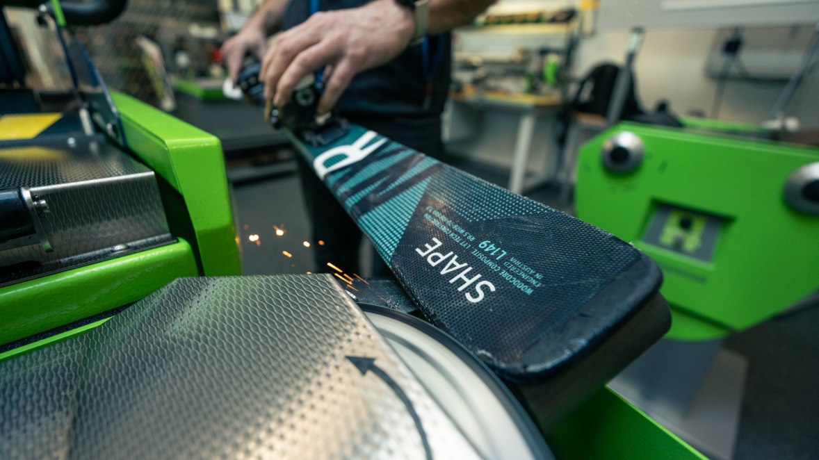 Skiservice f&uuml;r Ihren Ski