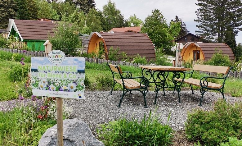 Rastplatz mit Naturwiese