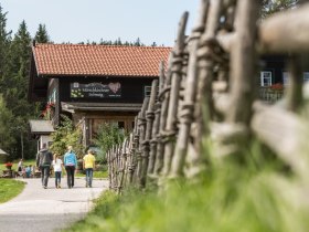 Meg&aacute;ll&oacute; a M&ouml;nichkirchner Schwaign&aacute;l, &copy; Erlebnisalm M&ouml;nichkirchen