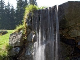 Wasserfall, &copy; Gemeindeamt M&ouml;nichkirchen