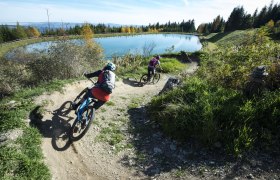 Speicherteich, &copy; Wexl Arena St. Corona am Wechsel