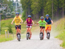 Fun and action on the M&ouml;nichkirchner Schwaig, &copy; Wiener Alpen in Nieder&ouml;sterreich - Wechsel