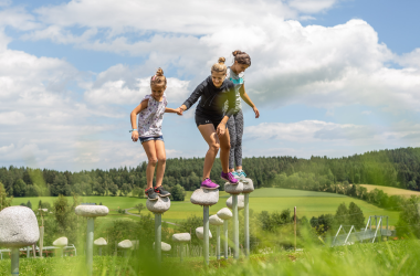 Motorikpark der Wexl Arena