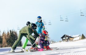 Winterspaß für die ganze Familie, © Wiener Alpen, Claudia Ziegler