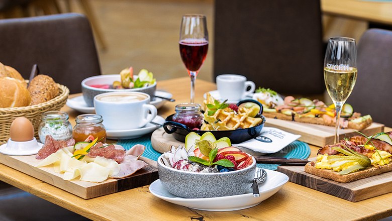 Eis-Greissler coffee house, breakfast, &copy; Blochberger Eisproduktion GmbH