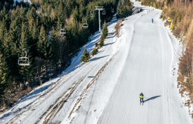 Sonnenbahn mit Talabfahrt, &copy; Schischaukel M&ouml;nichkirchen-Mariensee