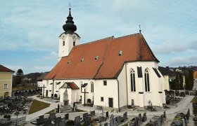 Pfarrkirche Hl. Georg, &copy; Marktgemeinde St. Georgen am Ybbsfelde
