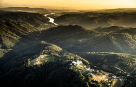 Maria Langegg-Luftaufnahme, &copy; Robert Herbst