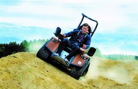 Ziesel Offroad fahren, &copy; webgrafix.at