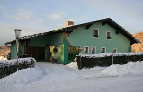 Winter view Private Pension Karl Buchner, &copy; Karl Buchner