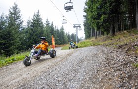 Mountaincart-Fahren: bei jedem Wetter ein Abenteuer!