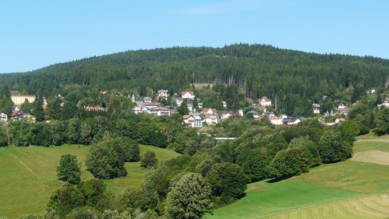 Blick auf Mönichkirchen
