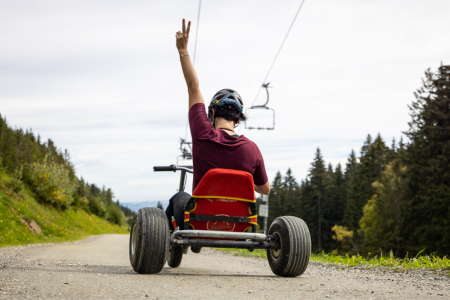 Mountaincart, &copy; Stefan Wallner
