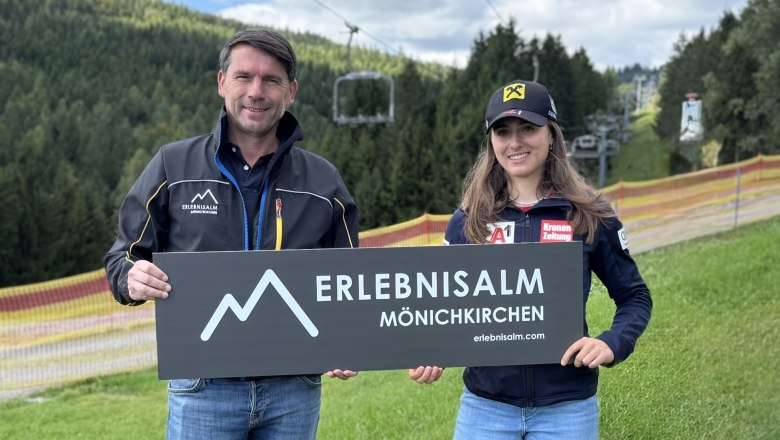 Sponsoring Elena Riederer