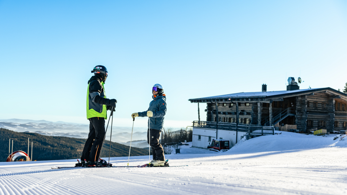 Spa&szlig; f&uuml;r Jung und Alt, &copy; Schischaukel M&ouml;nichkirchen; Fotograf F&uuml;l&ouml;p