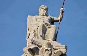 Reichsgott Jupiter Statue, Bad Deutsch-Altenburg, &copy; Beyondarts, Sindelar