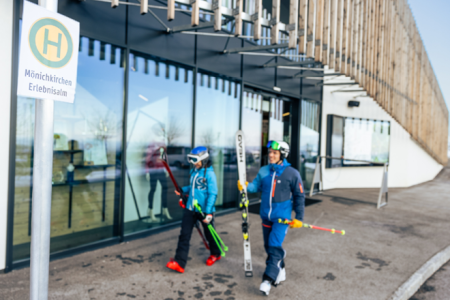 Mit den Öffis zur Piste