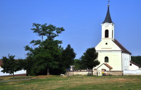 Wallfahrtskirche Hl. &Auml;gydius, Groi&szlig;enbrunn, &copy; Gemeinde Engelhartstetten
