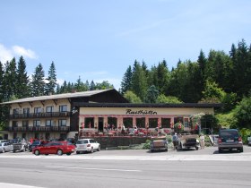 Restaurant Lang, &copy; Brettlbar