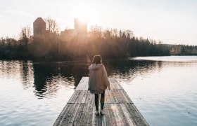 Stausee Ottenstein, &copy; sommertage.com