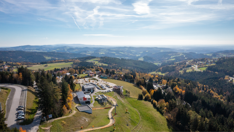Betriebsgebäude Talstation Sonnenbahn, © Stefan Wallner