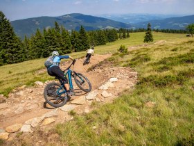 Unterwegs auf den Wexl Trails in St. Corona am Wechsel, &copy; Wexl Trails St. Corona am Wechsel