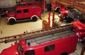 Feuerwehrautos, &copy; Claus Wimmer